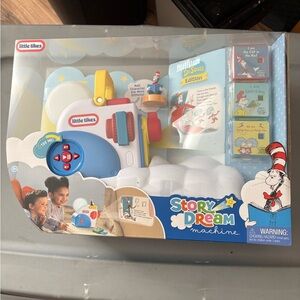 Story Dream Machine - Blue and White